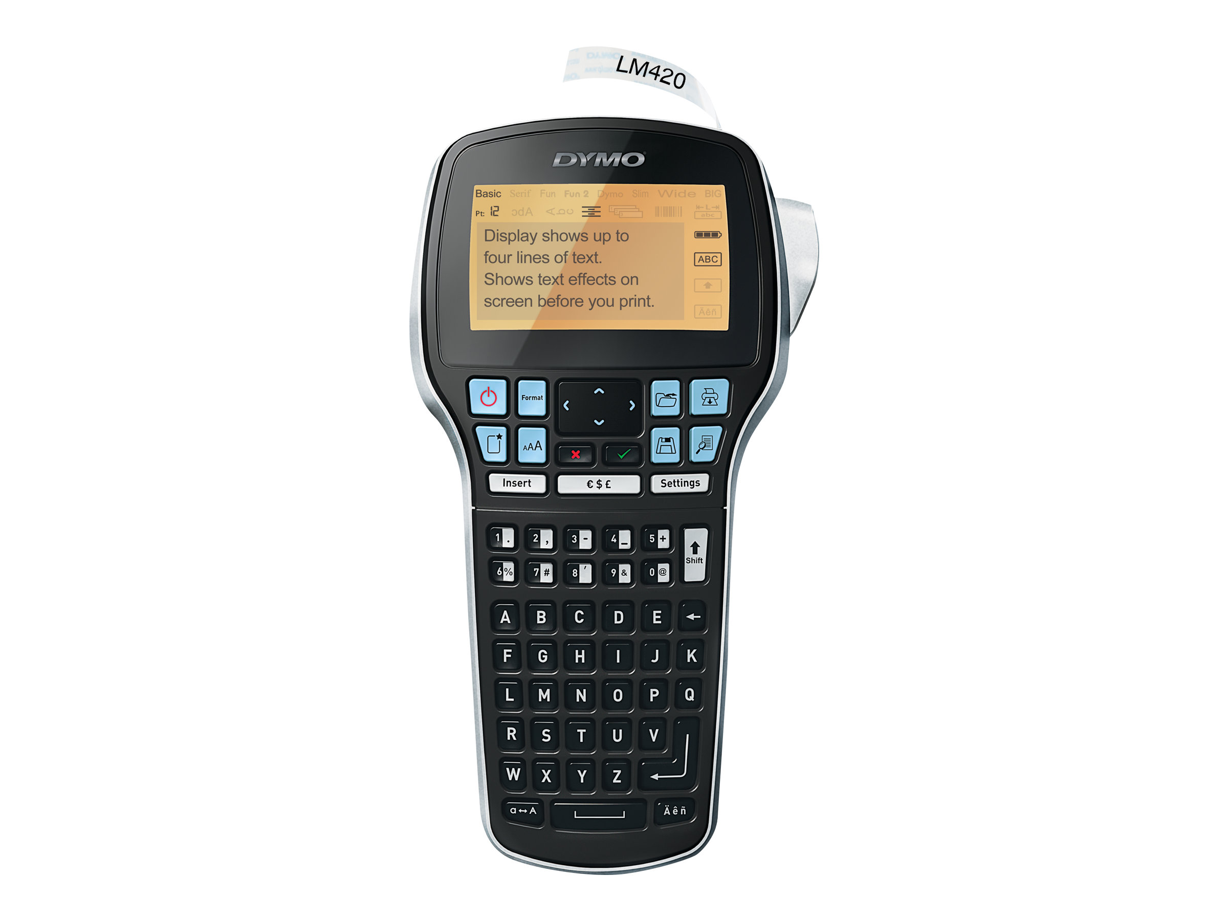 Dymo LabelManager 420P Beschriftungsgerät