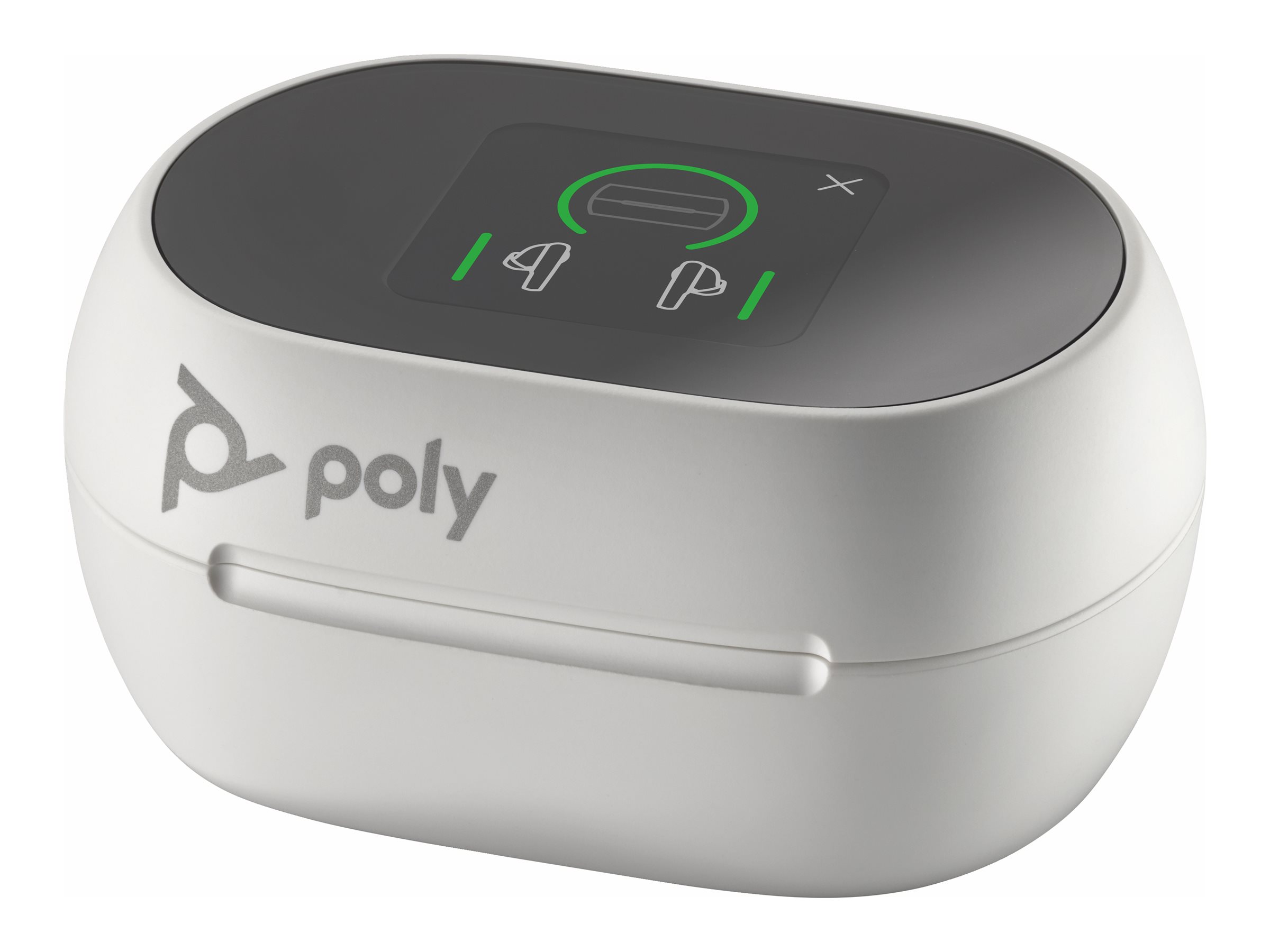 Poly Ohrstöpsel Voyager Free 60 weiß