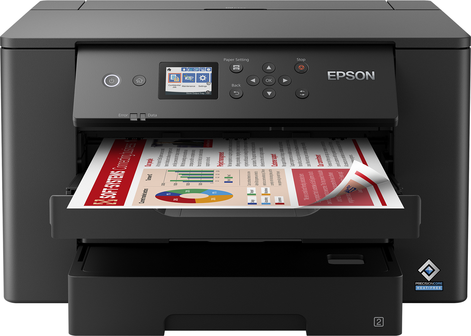 Epson WorkForce WF-7310DTW Drucker A3 Duplex Farbe
