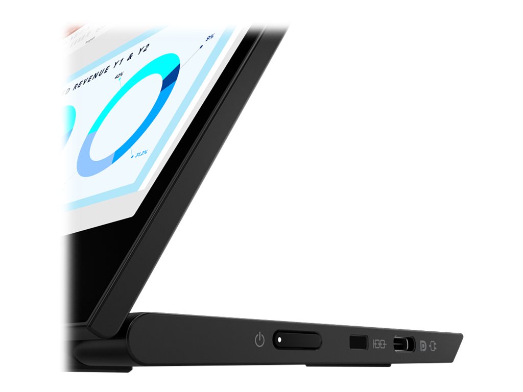 Lenovo ThinkVision M14d LED-Monitor 14 Zoll