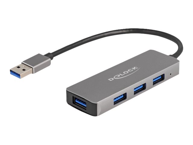 Delock USB-Hub 4 x USB 3.2 Gen 1