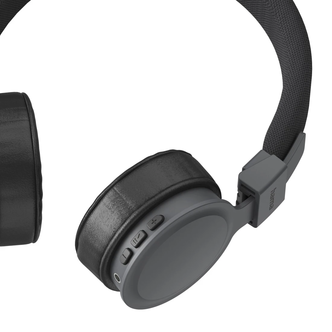 Hama Freedom Lit III On-Ear faltbar Schwarz