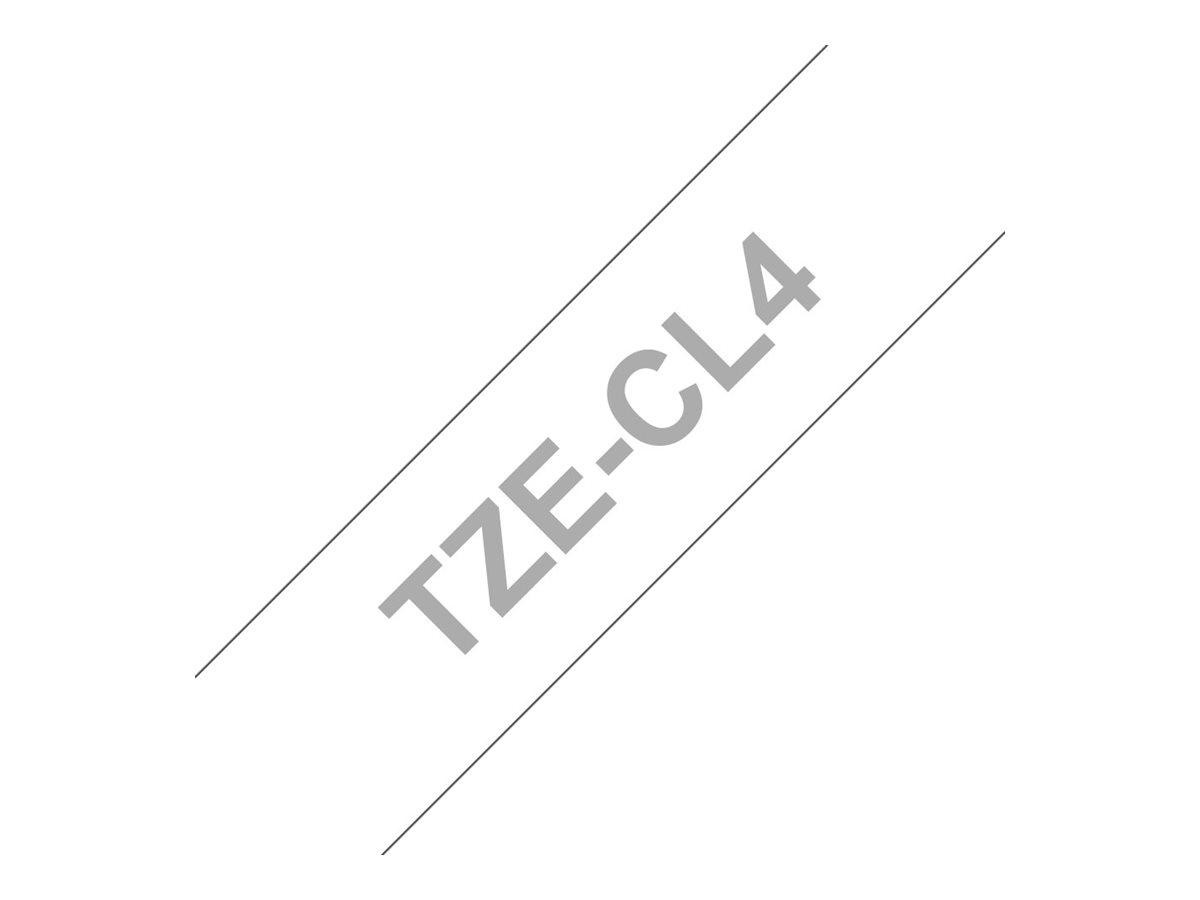 Brother TZe-CL4 Reinigungsband 18mm