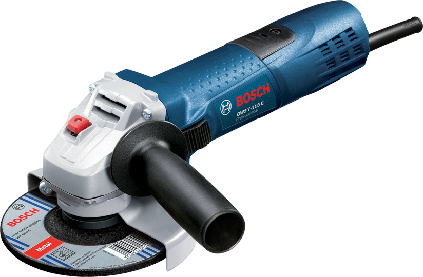 Bosch GWS 7-115 E