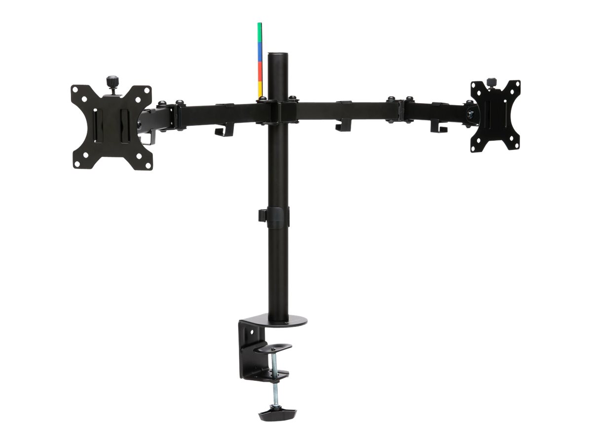 Kensington SmartFit Ergo Dual Extended Monitor Arm schwarz