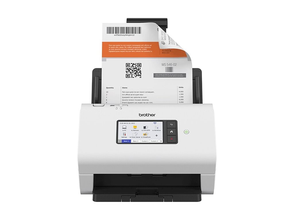 Brother ADS-4900W Dokumentenscanner Duplex 60 Seiten/Min
