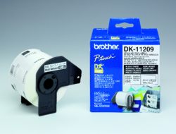 Brother DK-11209 Adressetiketten Schwarz-Weiß