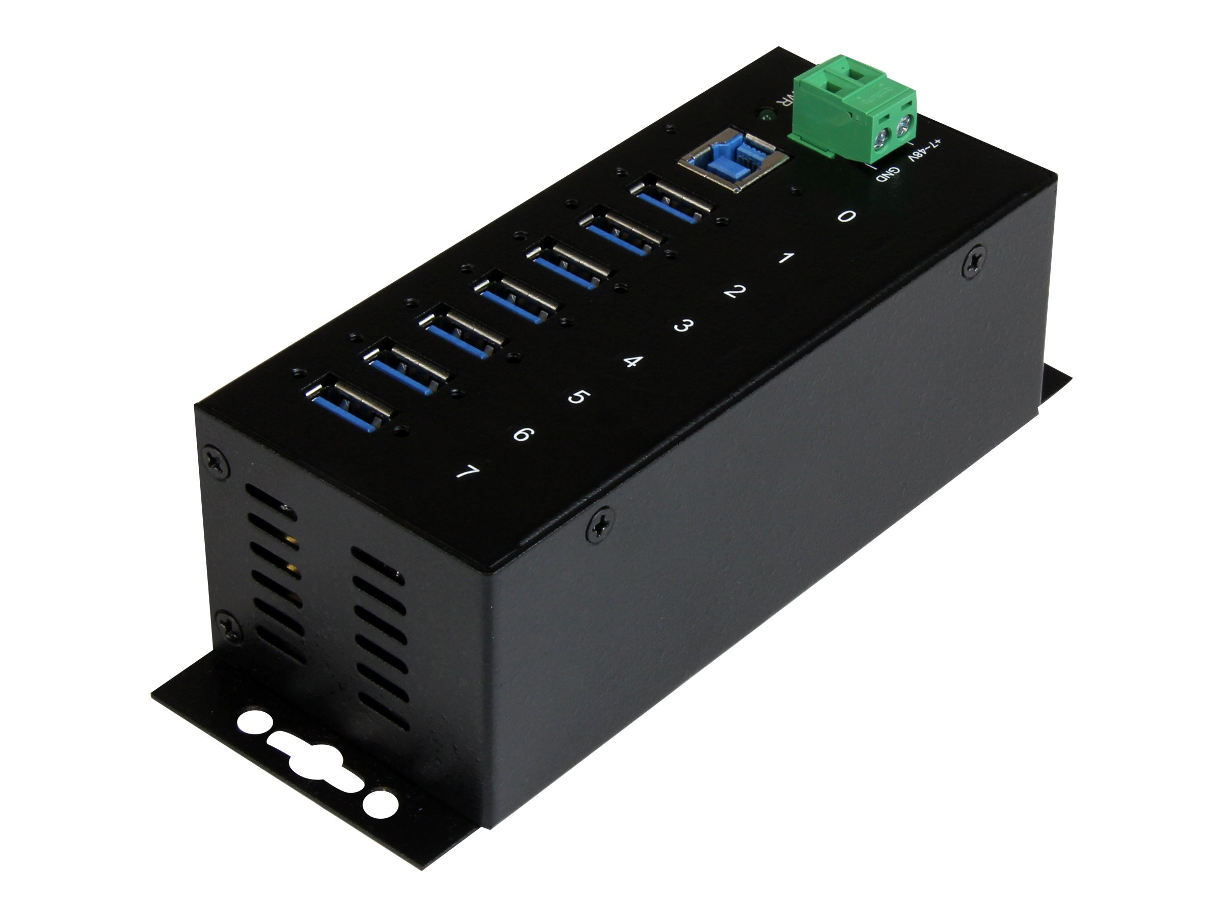StarTech.com Industrial 7 Port USB 3.0 Hub