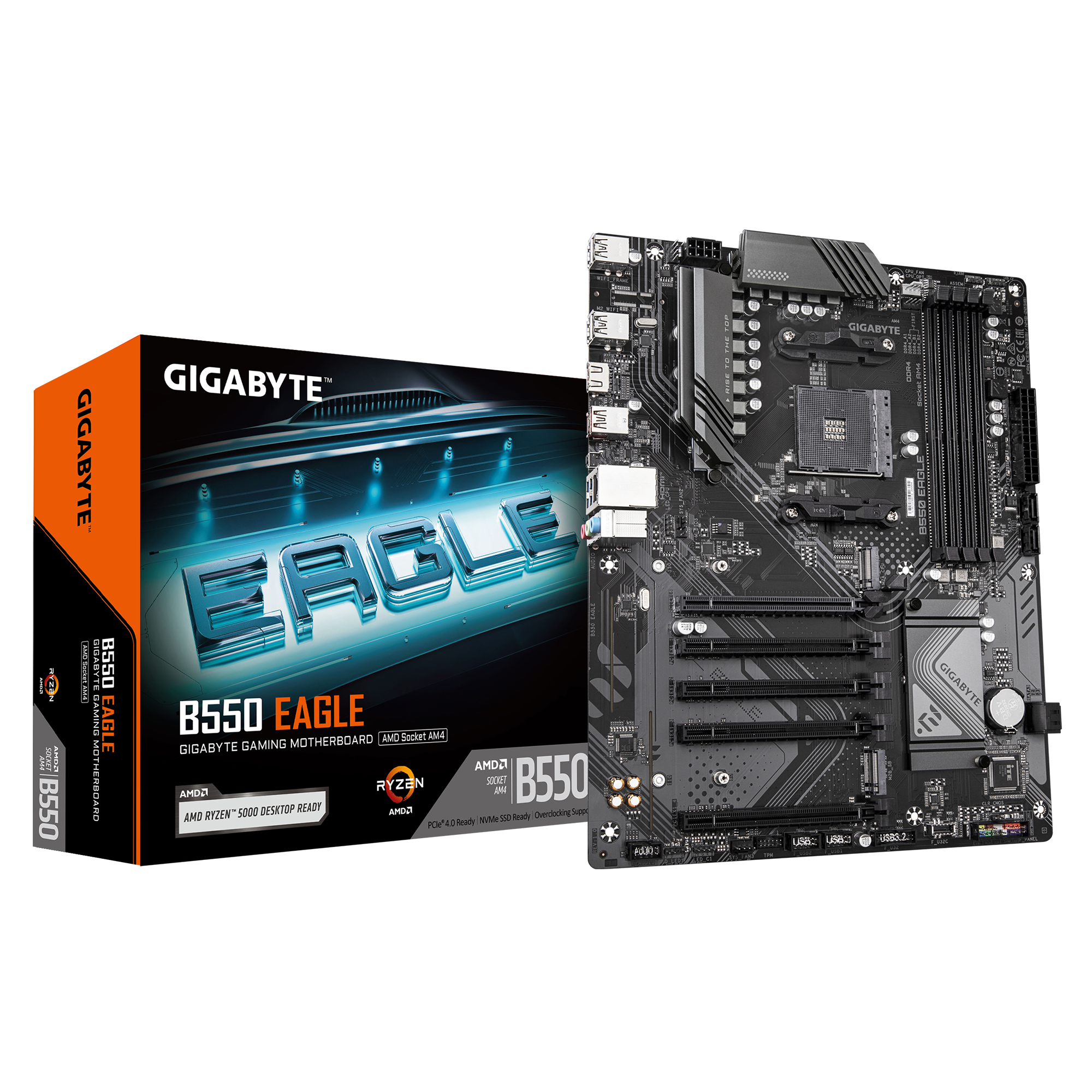 Gigabyte B550 EAGLE ATX Socket AM4 Gigabit LAN