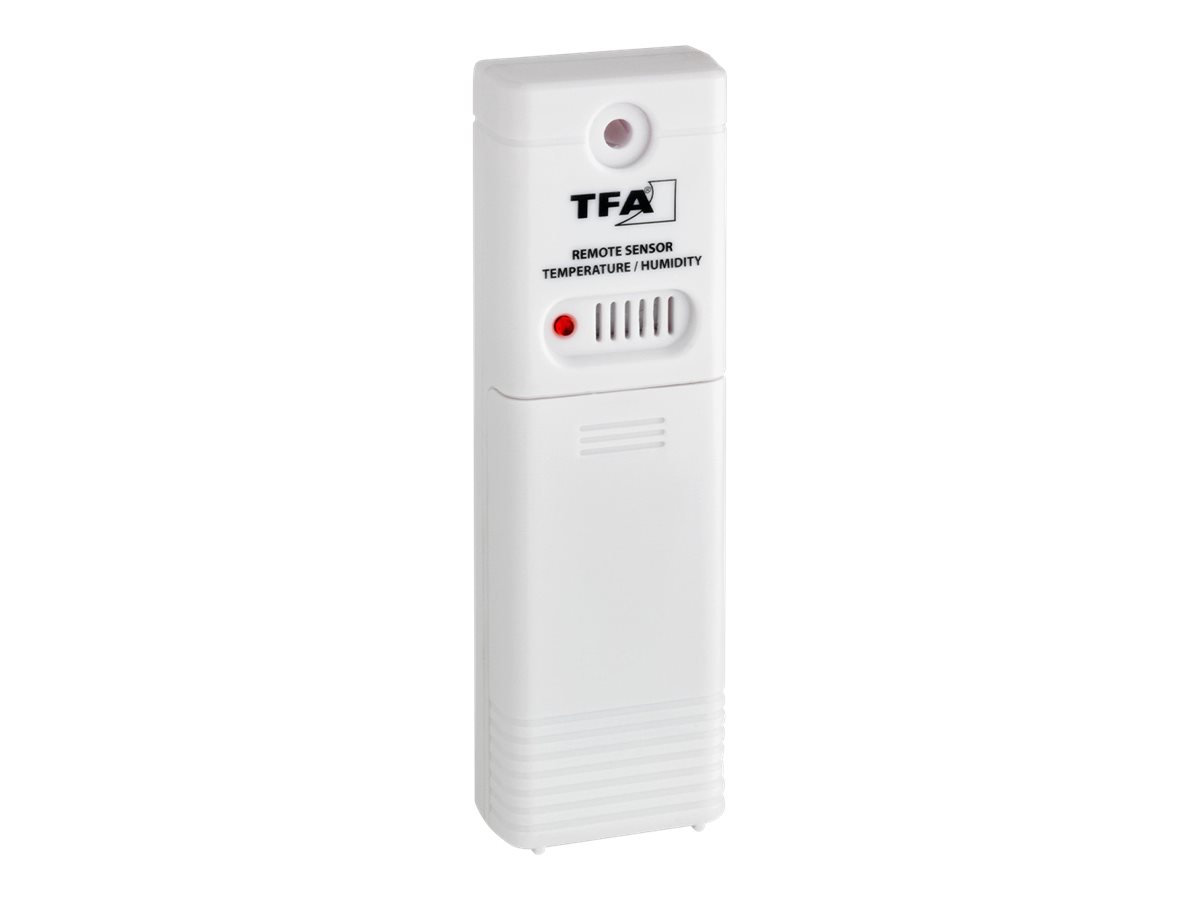TFA Spring Wetterstation schwarz