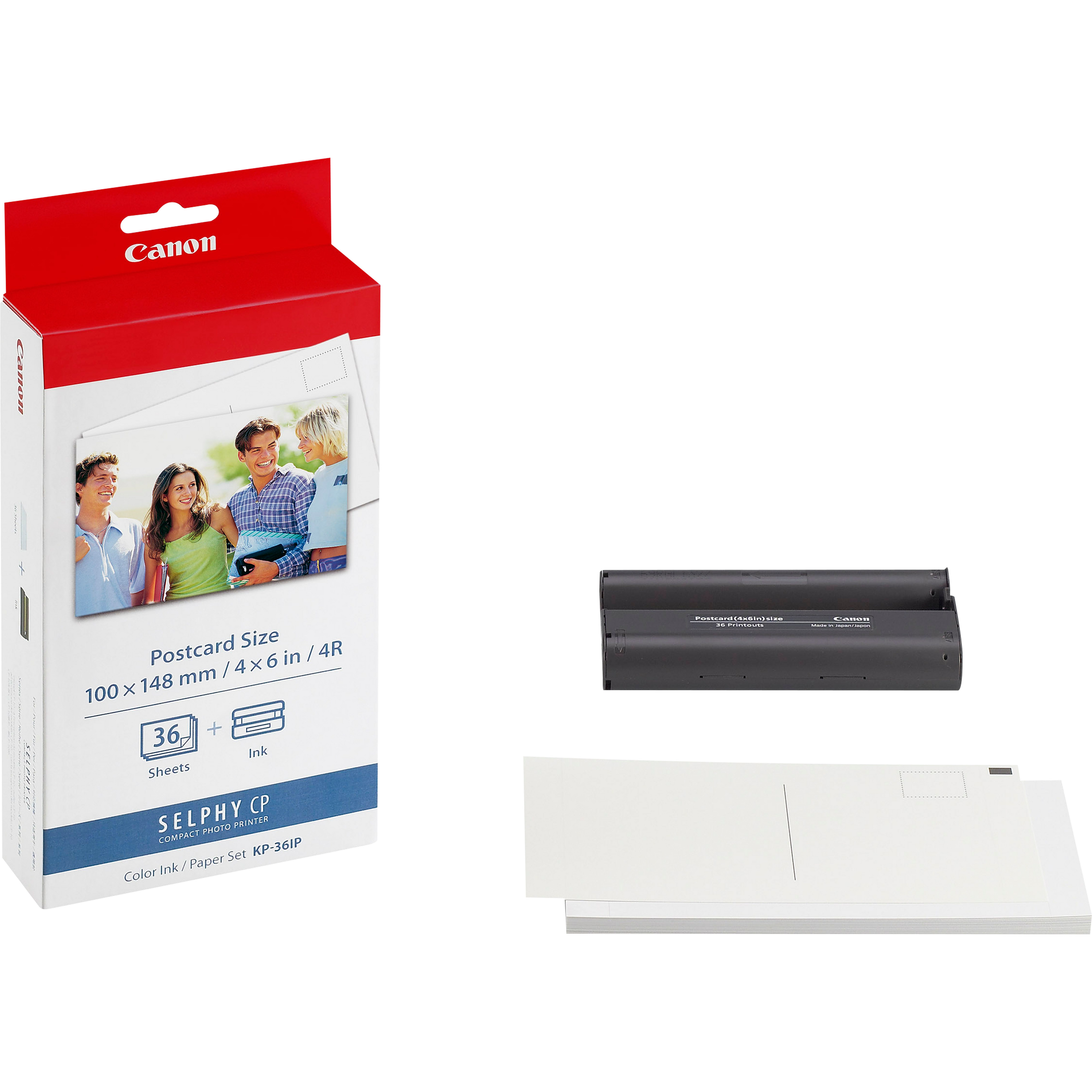Canon KP-36IP Farbpatrone mit Papier