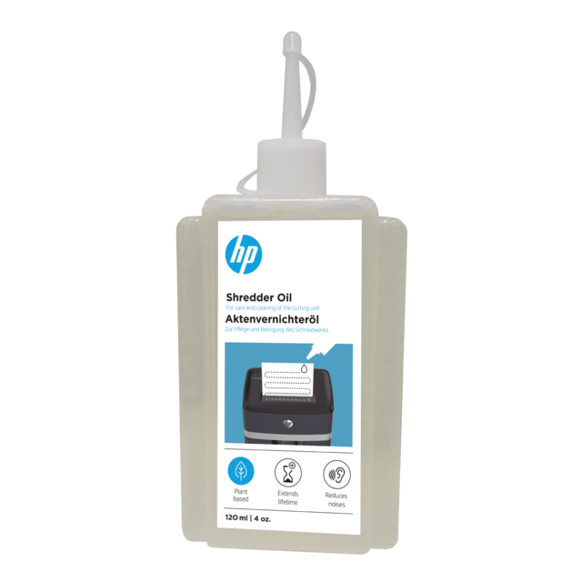 HP Aktenvernichteröl 120 ml