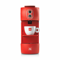 Illycafé 23522 Kaffeemaschine E.S.E.-Pads rot