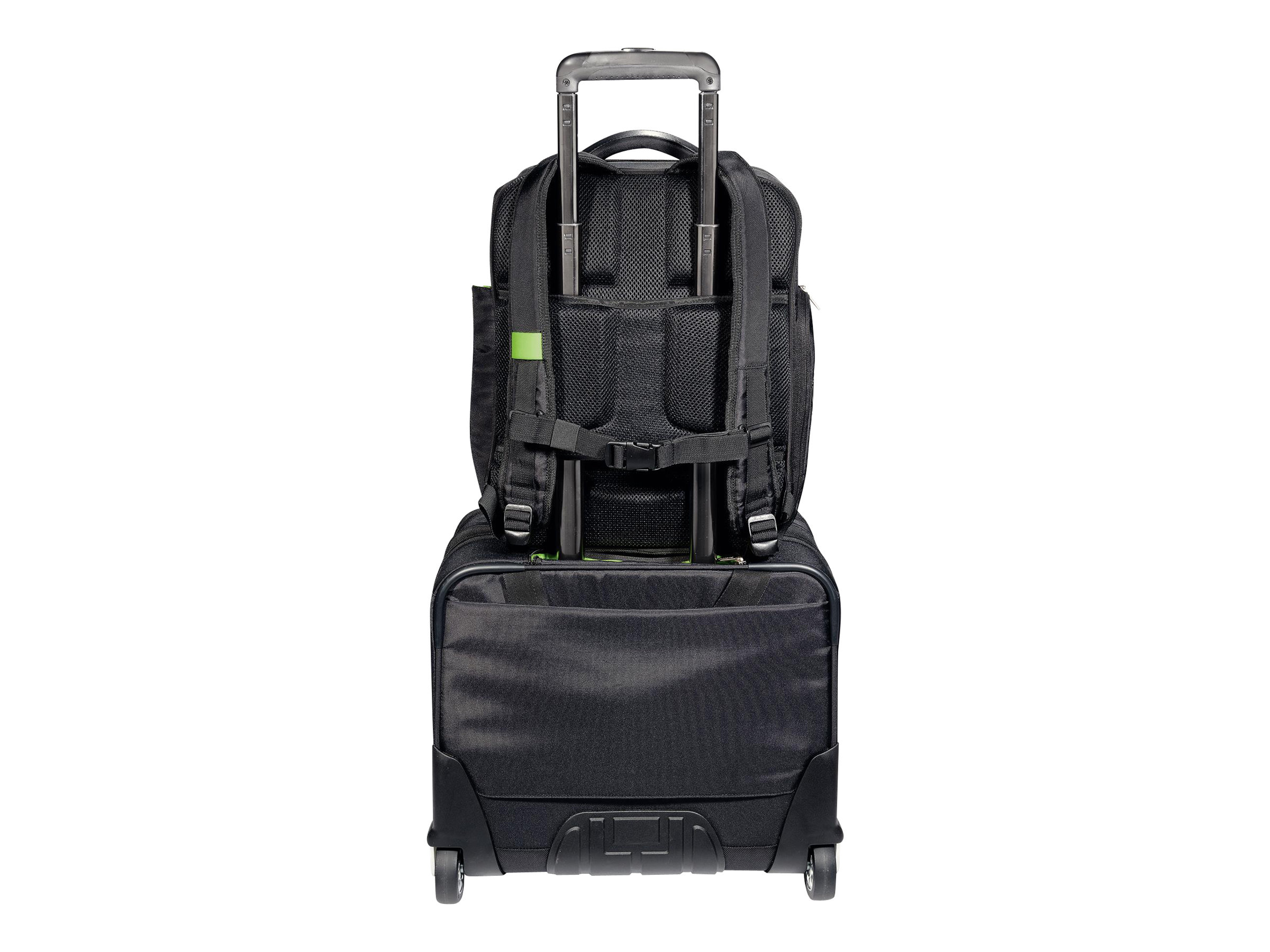 Esselte Leitz Smart Traveller Rucksack Complete 15,6 Zoll schwarz Kunstfaser