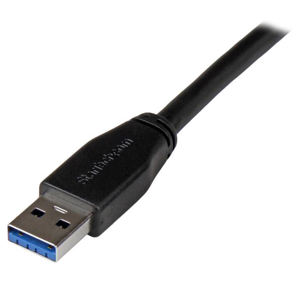StarTech.com USB 3.0 USB-A auf USB-B Kabel 5m