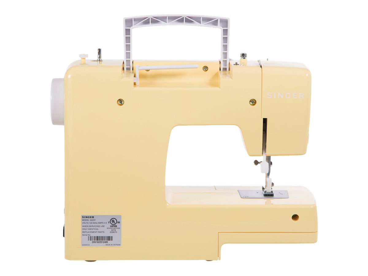 VSM Singer 3223Y 23 Stiche 1 vier‑Schritt Knopfloch
