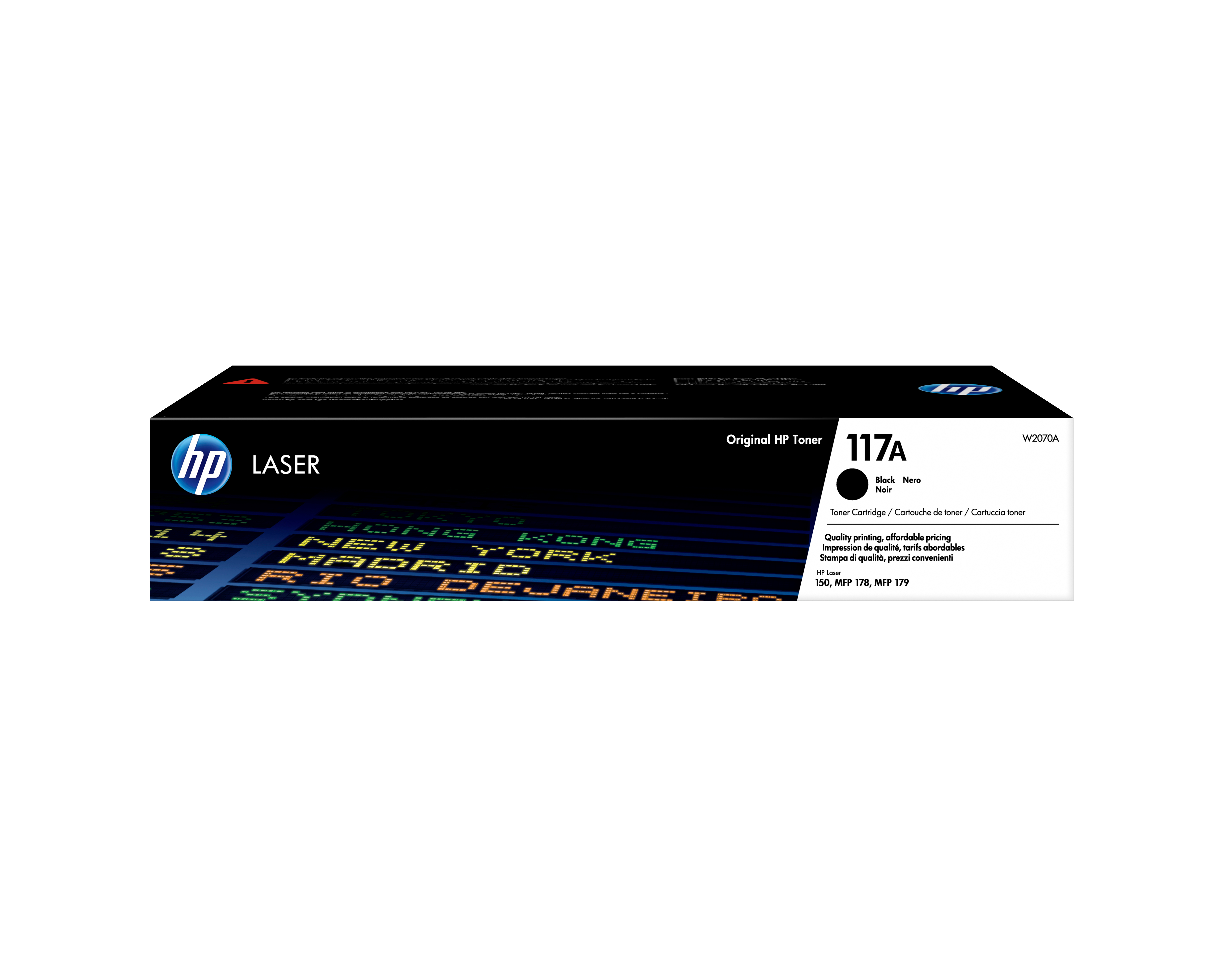 HP 117A Tonerkartusche Schwarz