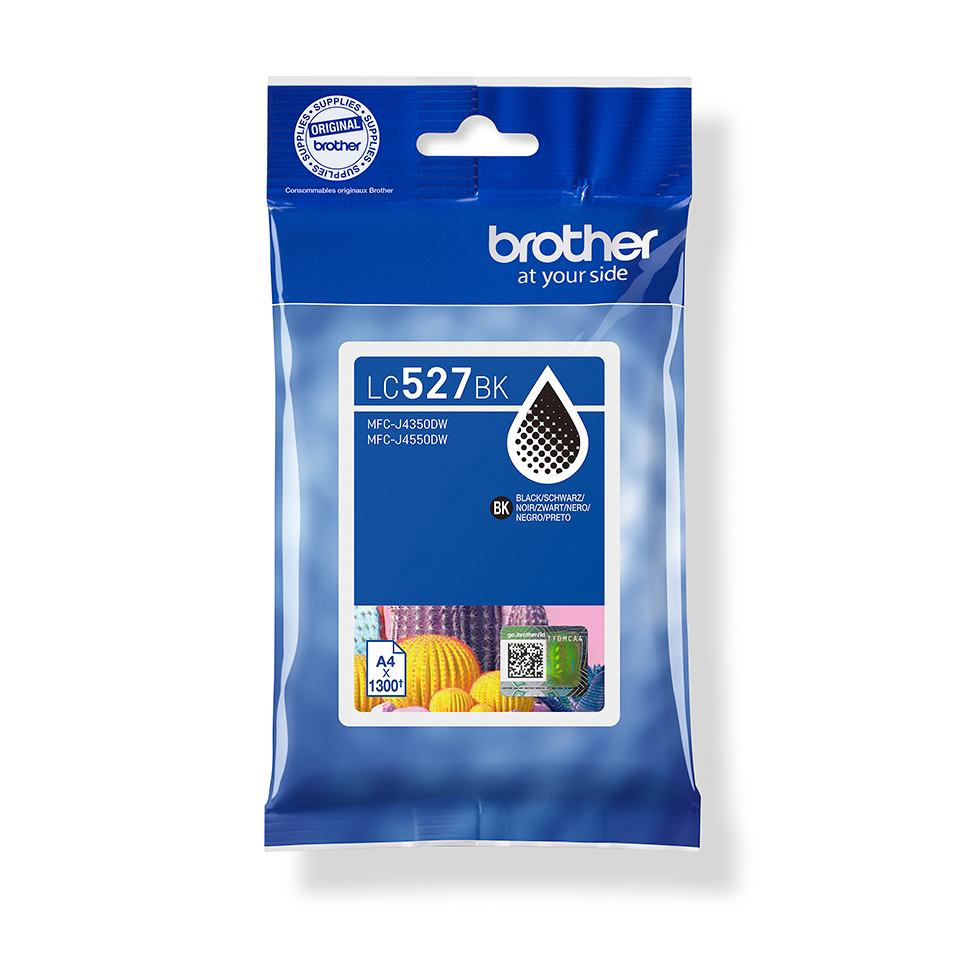 Brother LC527BK Schwarz