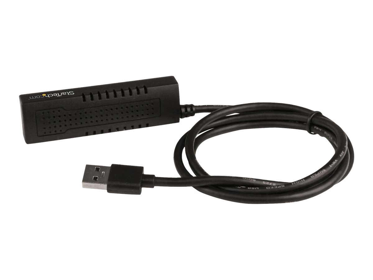 StarTech.com USB 3.1 Adapter Kabel für 2,5 Zoll und 3,5 Zoll SATA Laufwerke