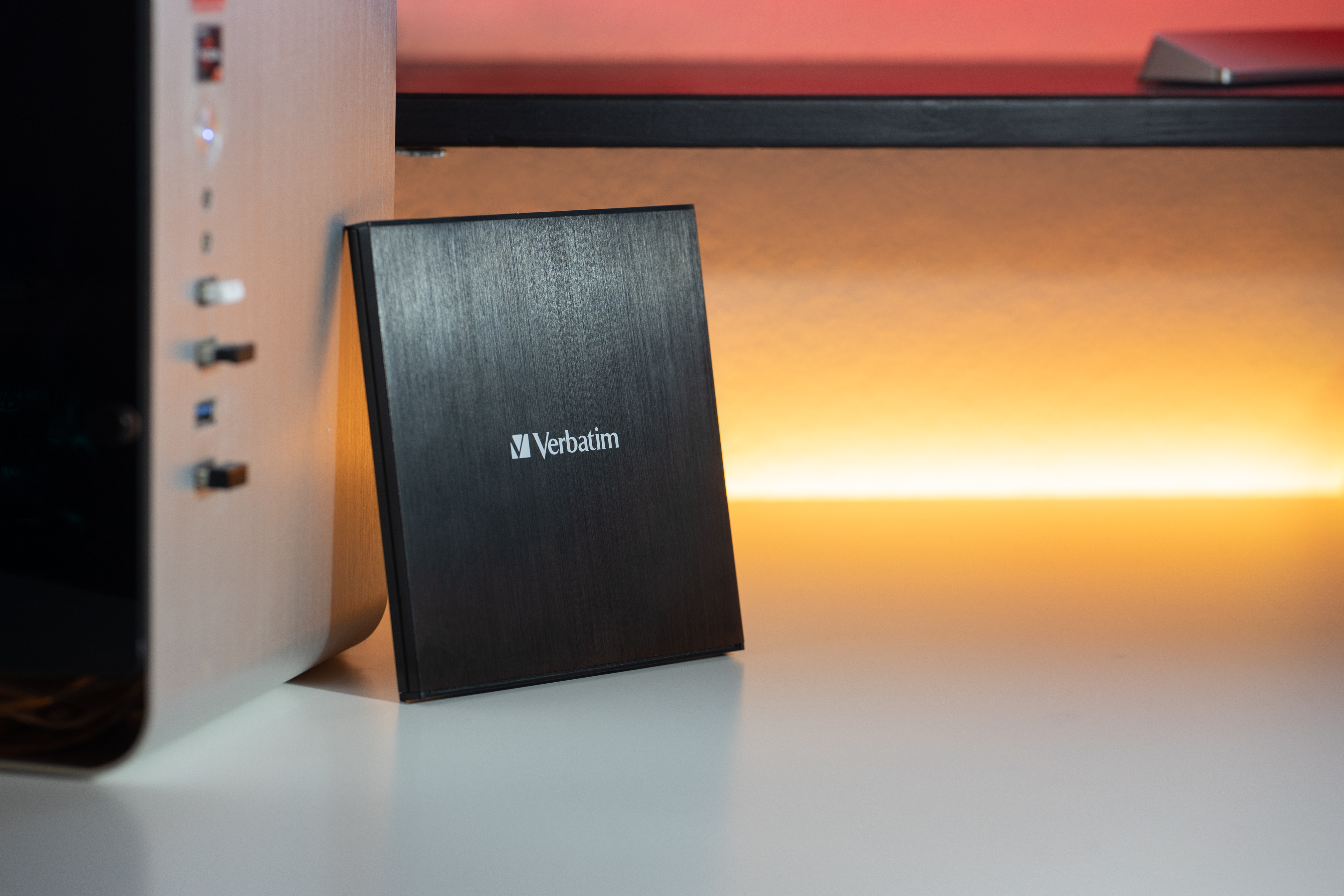 Verbatim Slimline CD/DVD Brenner USB 3.2