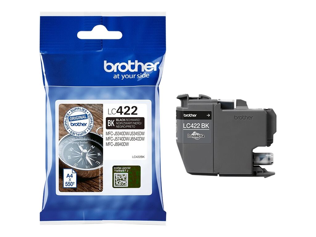 Brother LC422BK schwarz