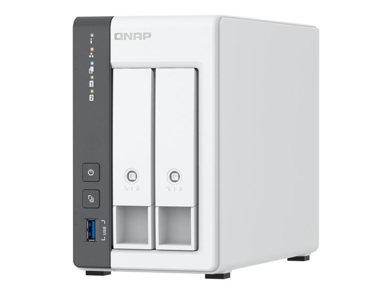 QNAP TS-216G NAS 2 Schächte SATA 6Gb/s