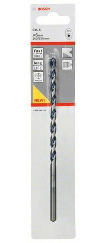Bosch CYL-5 Betonbohrer 6 mm