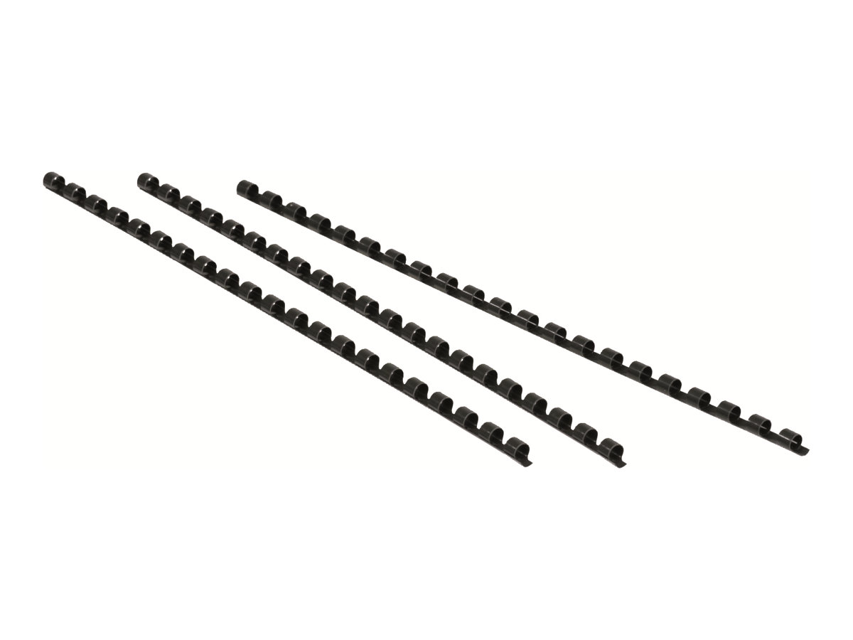 Fellowes Plastikbinderücken 14 mm schwarz