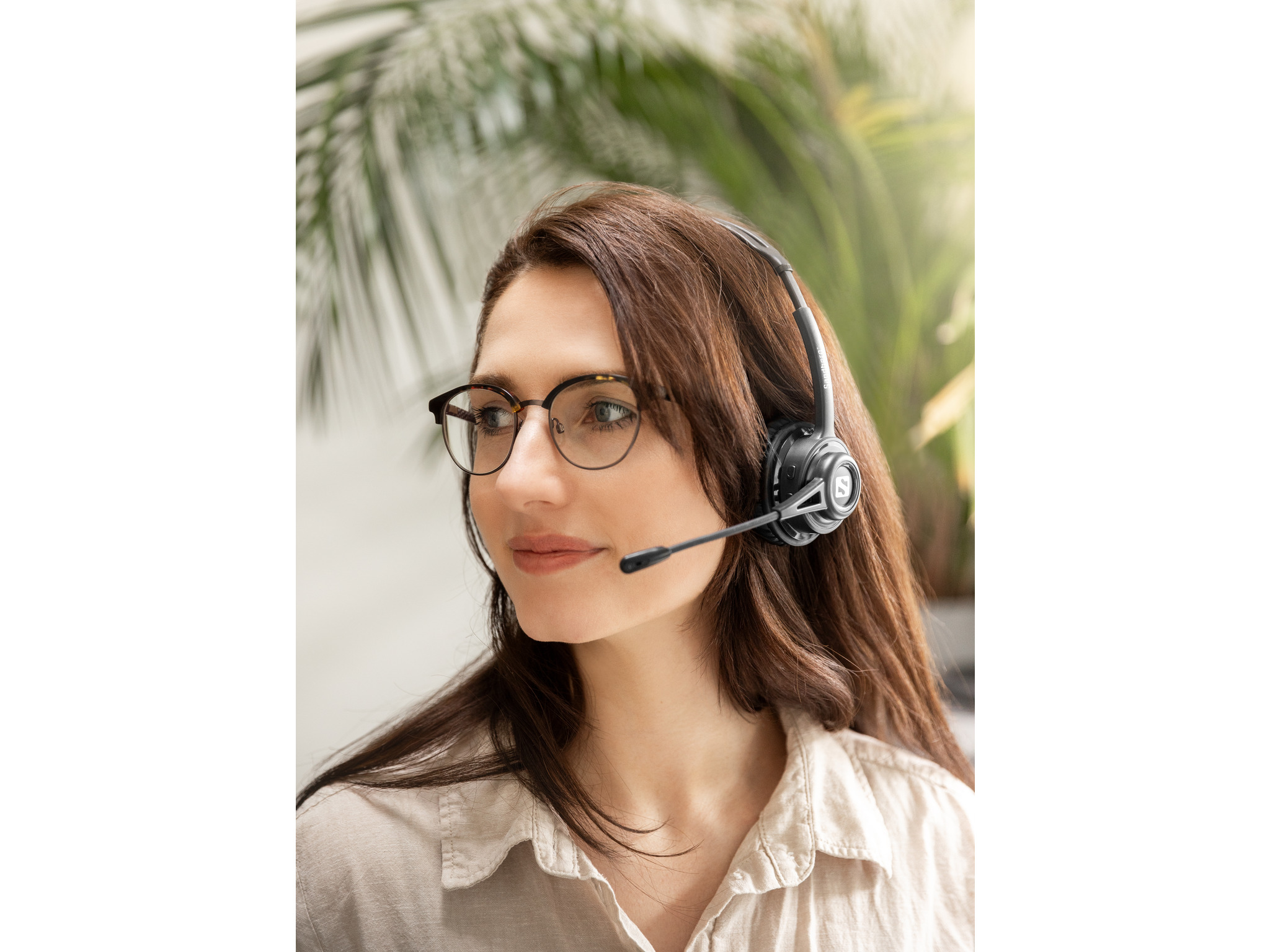 12644 SANDBERG Headset ANC ENC kabellos