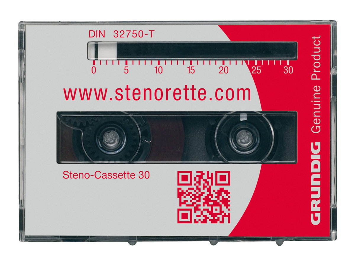 Grundig Steno-Cassette 30 Min