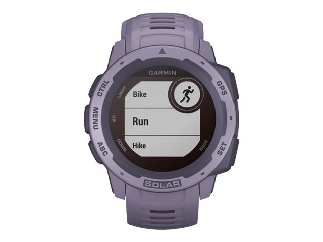 Garmin Instinct Solar Sportuhr mit Band Silikon