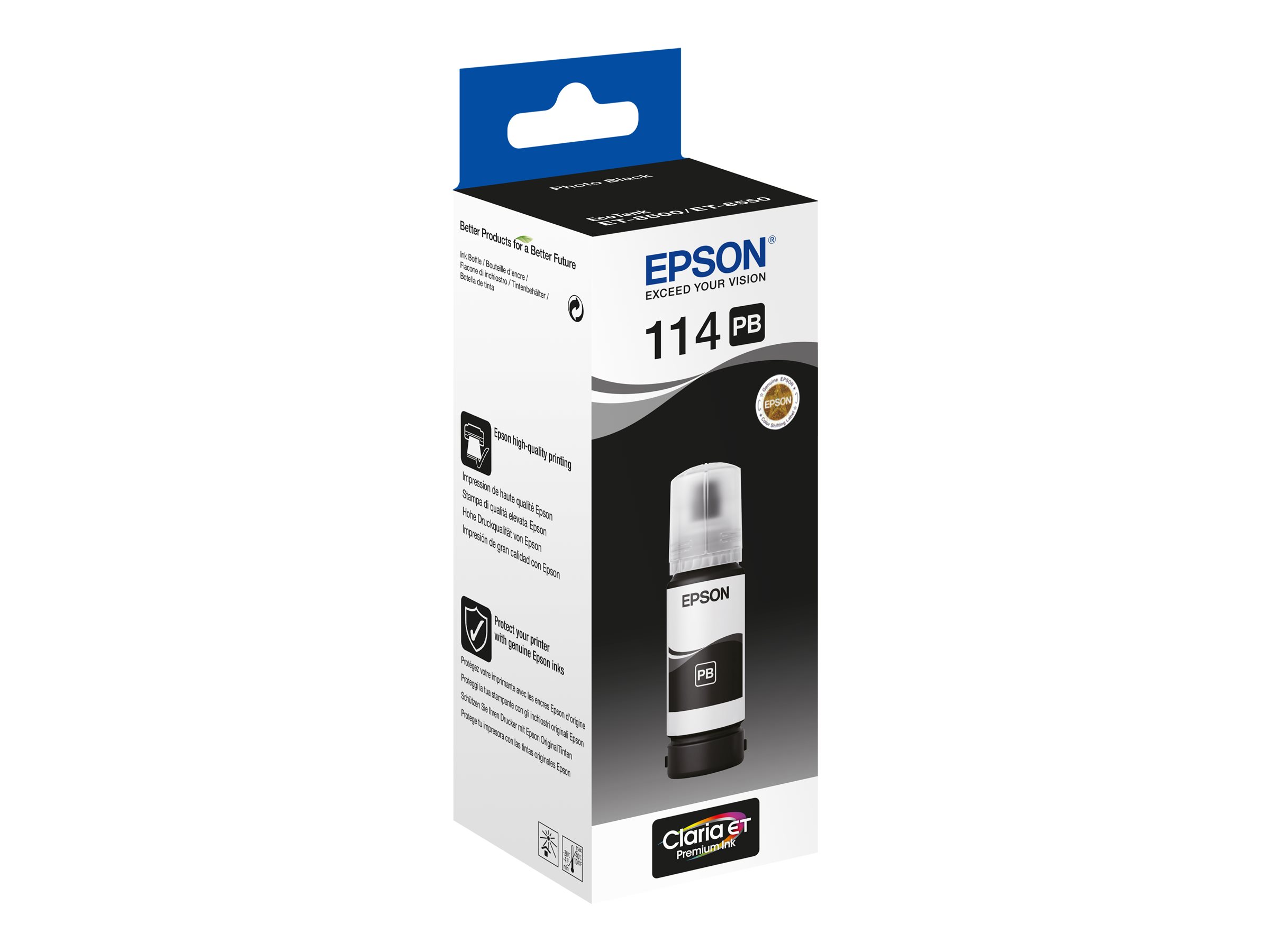 Epson EcoTank 114 Photoschwarz