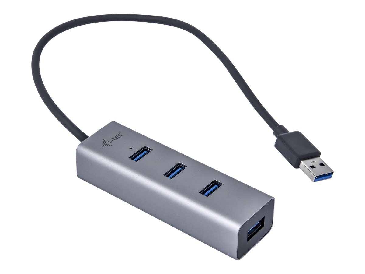 i-tec USB 3.0 Metal Hub 4-Port