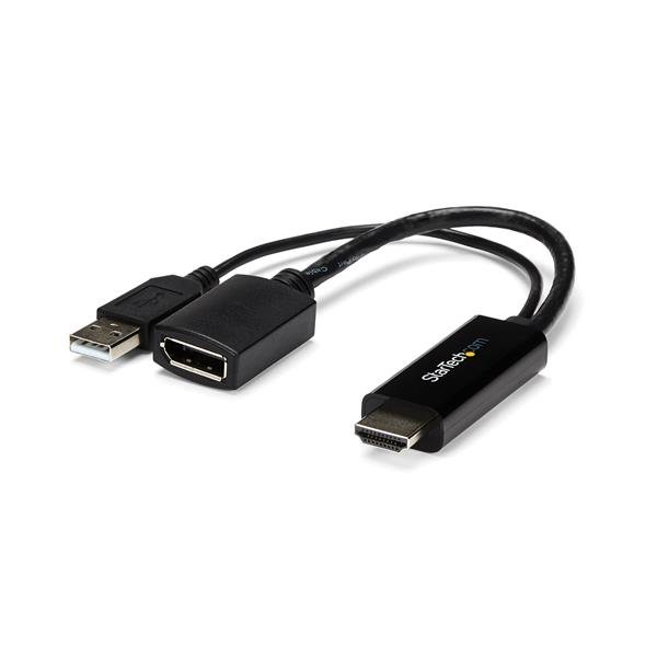 StarTech.com HDMI zu DisplayPort Adapter 4K 30Hz