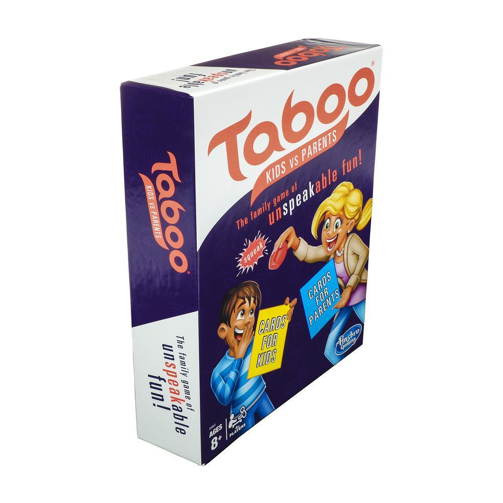 Hasbro TabuFamilien Edition Kartenspiel, 1 St