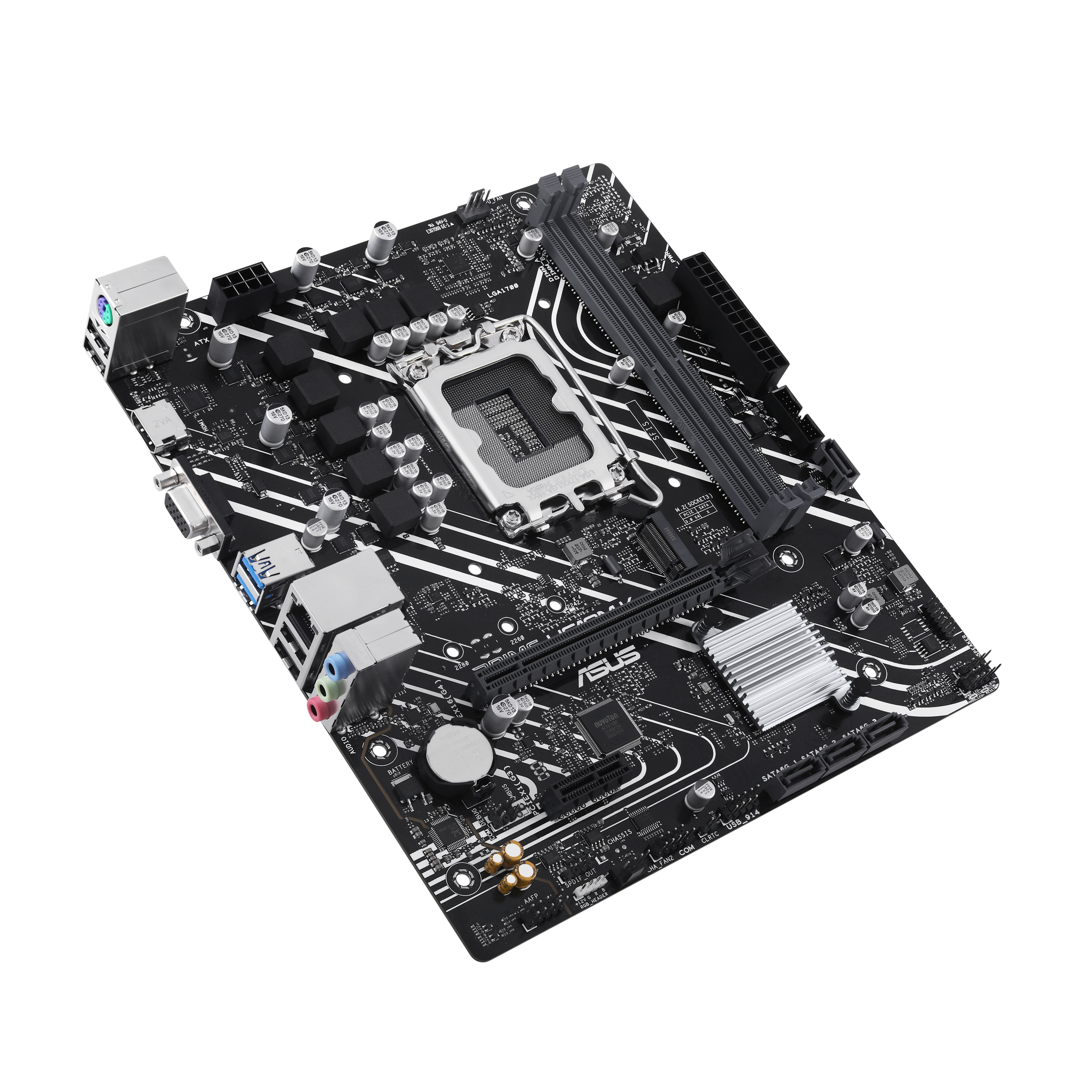 ASUS PRIME H610M-K Micro-ATX H610