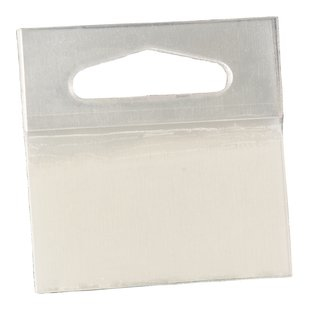 3M Hang Tabs 1075 Transparent Quadratisch Polyester