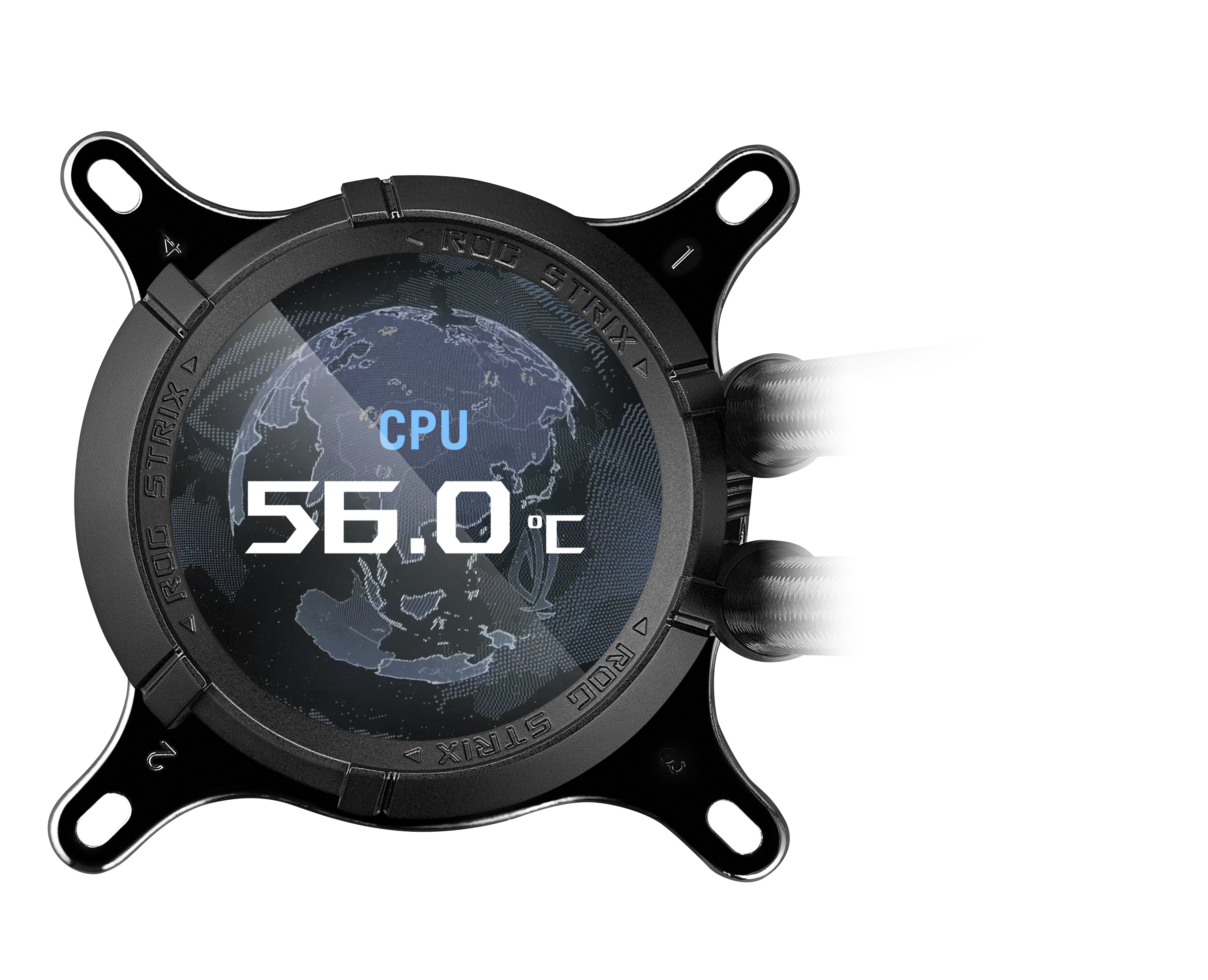 ASUS ROG Strix LC III 360 ARGB LCD