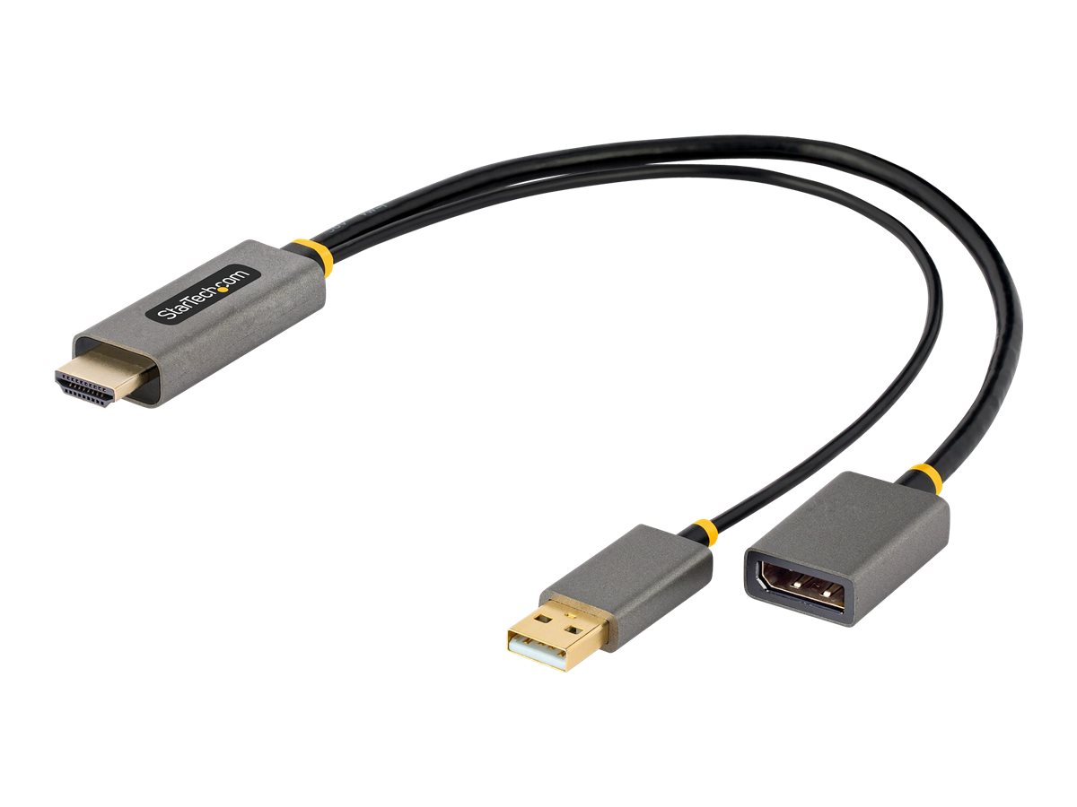 StarTech.com HDMI auf DisplayPort Adapter 4K 30cm