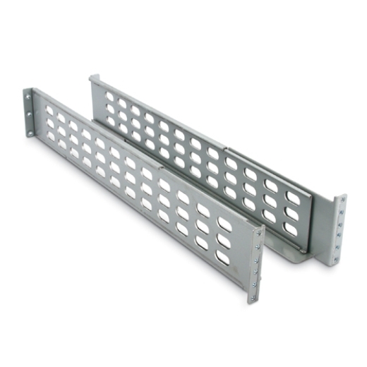 APC 4-Pfosten-Rackmount-Schienen Grau