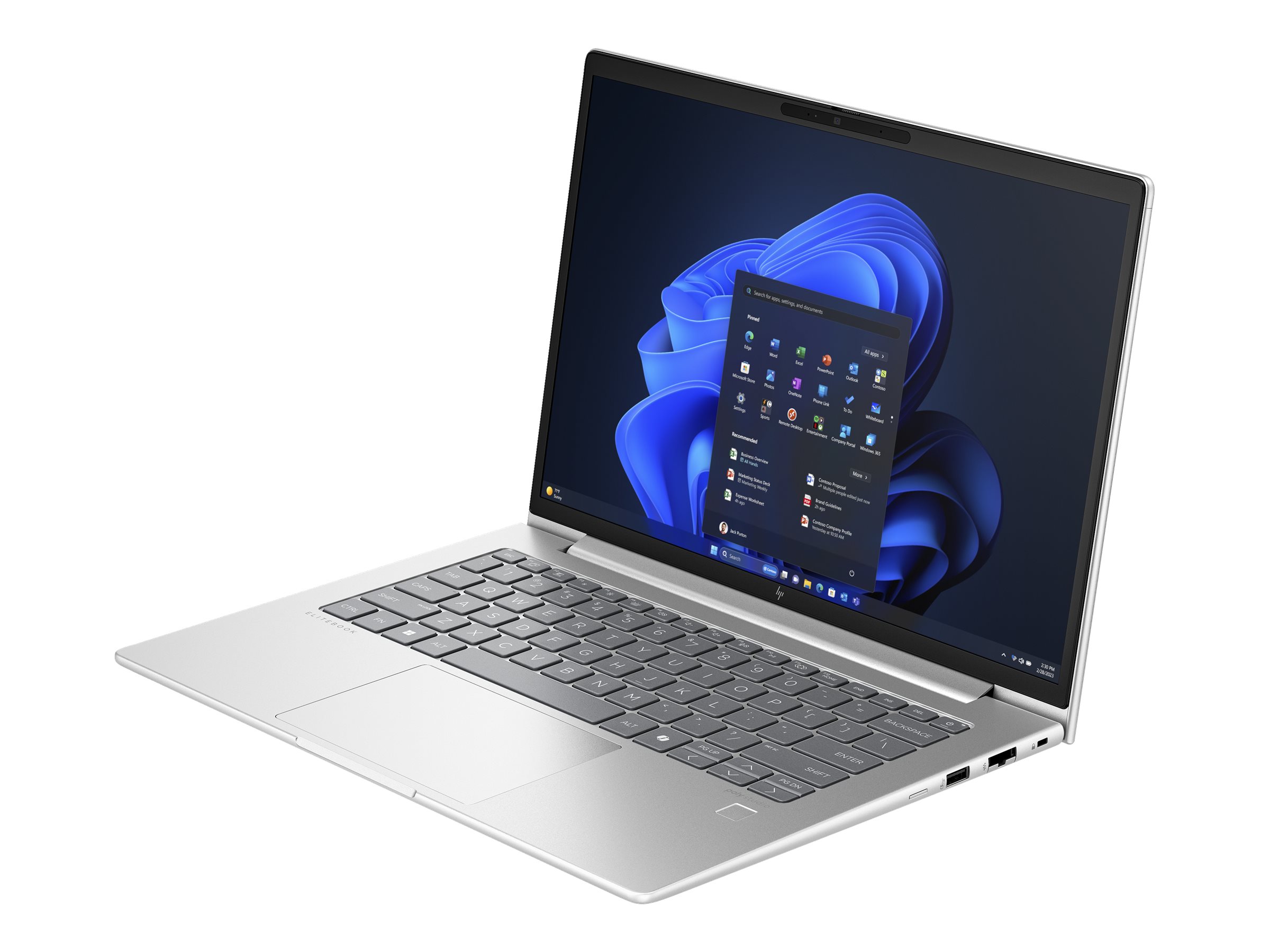 HP EliteBook 640 G11 14 Zoll Intel Core Ultra 5 125U 8GB RAM 256GB SSD