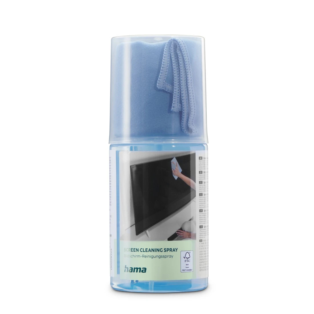 Hama Geräte‑Reinigungsset LCD/LED/Plasma 200 ml