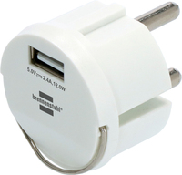 Brennenstuhl Steckdoseneinsatz Schuko USB