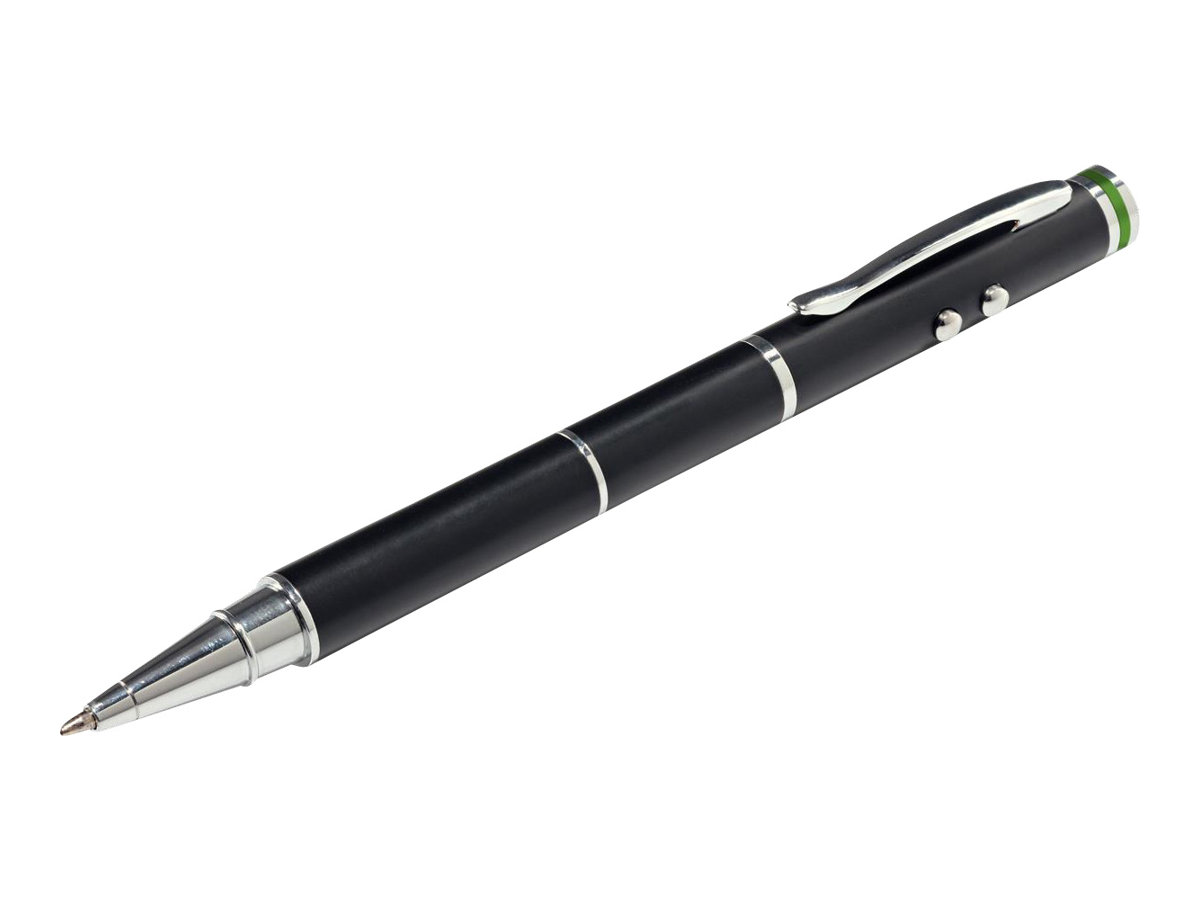 Esselte Leitz Complete 4in1 Schwarz Laserpointer