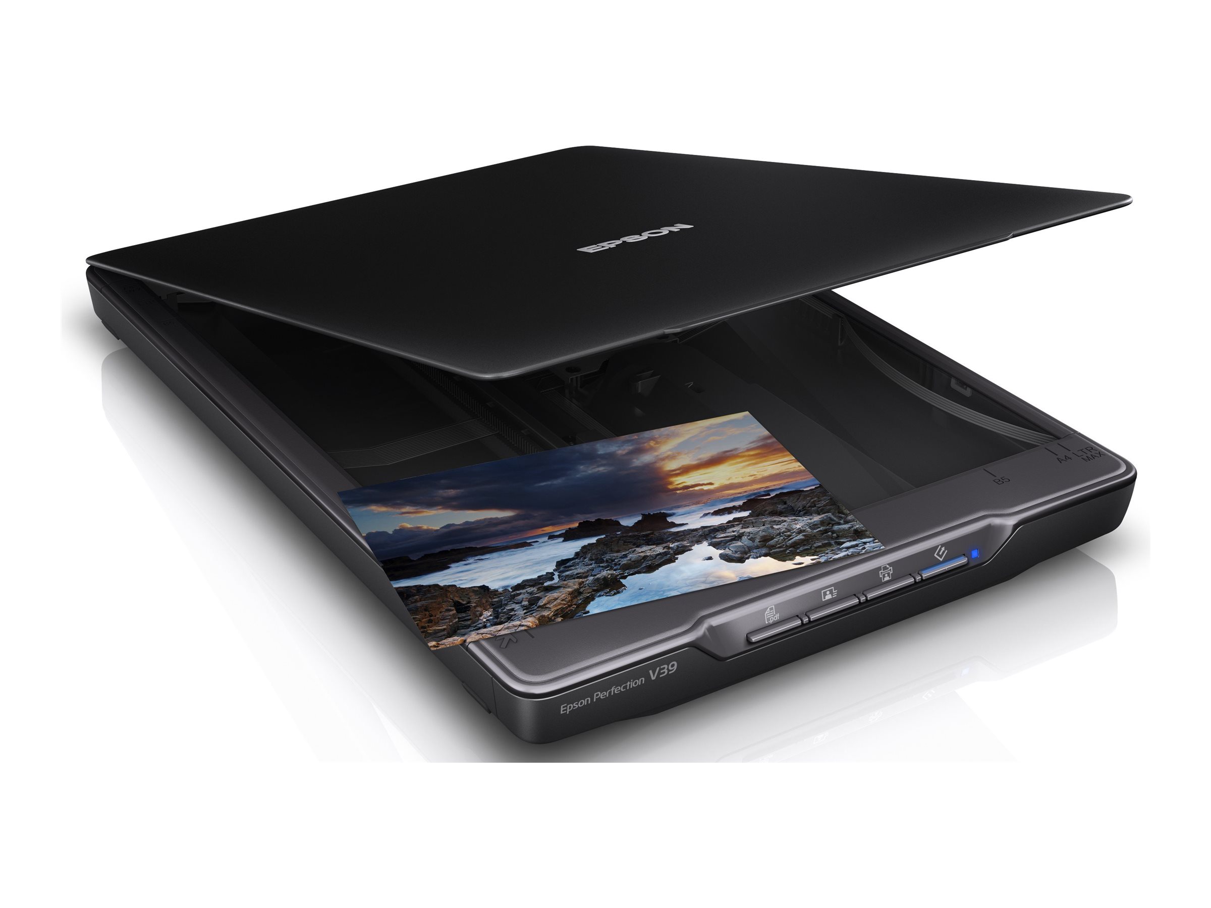 Epson Perfection V39II Flachbettscanner CIS