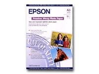 EPSON Fotopapier S041315 DIN A3 glaenzend 255 gqm 20 Blatt