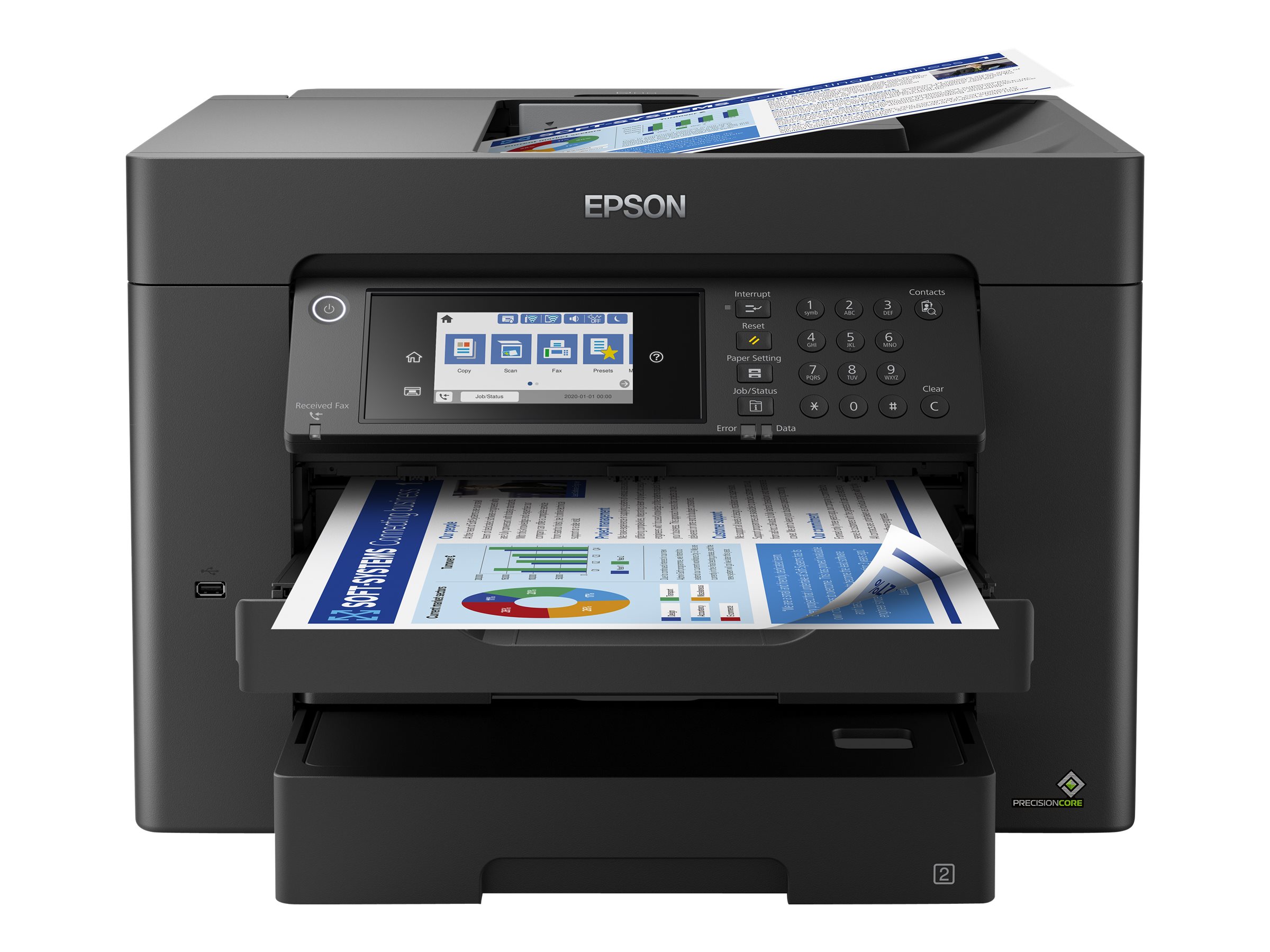 Epson WorkForce WF-7840DTWF A3+ Multifunktionsdrucker