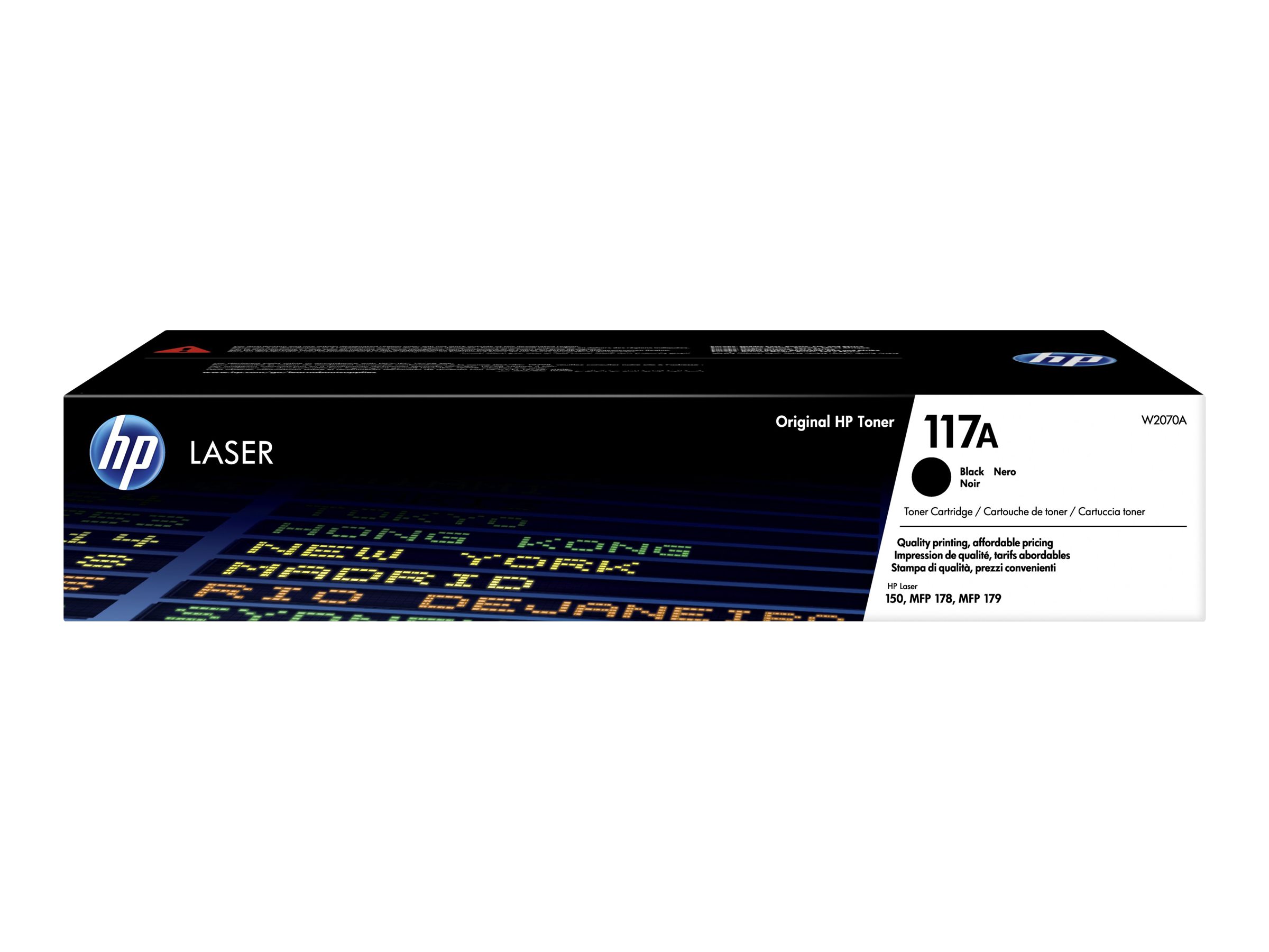 HP 117A Tonerkartusche Schwarz