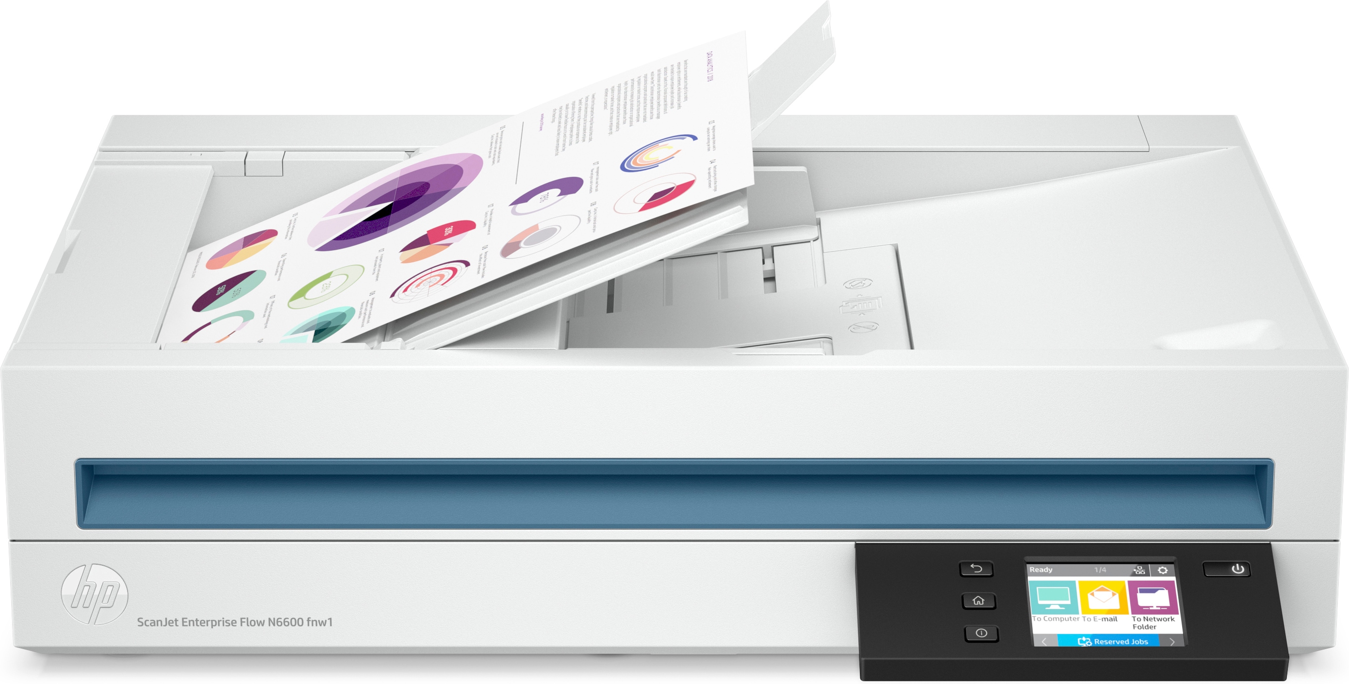 HP ScanJet Enterprise Flow N6600 fnw1 Dokumentenscanner