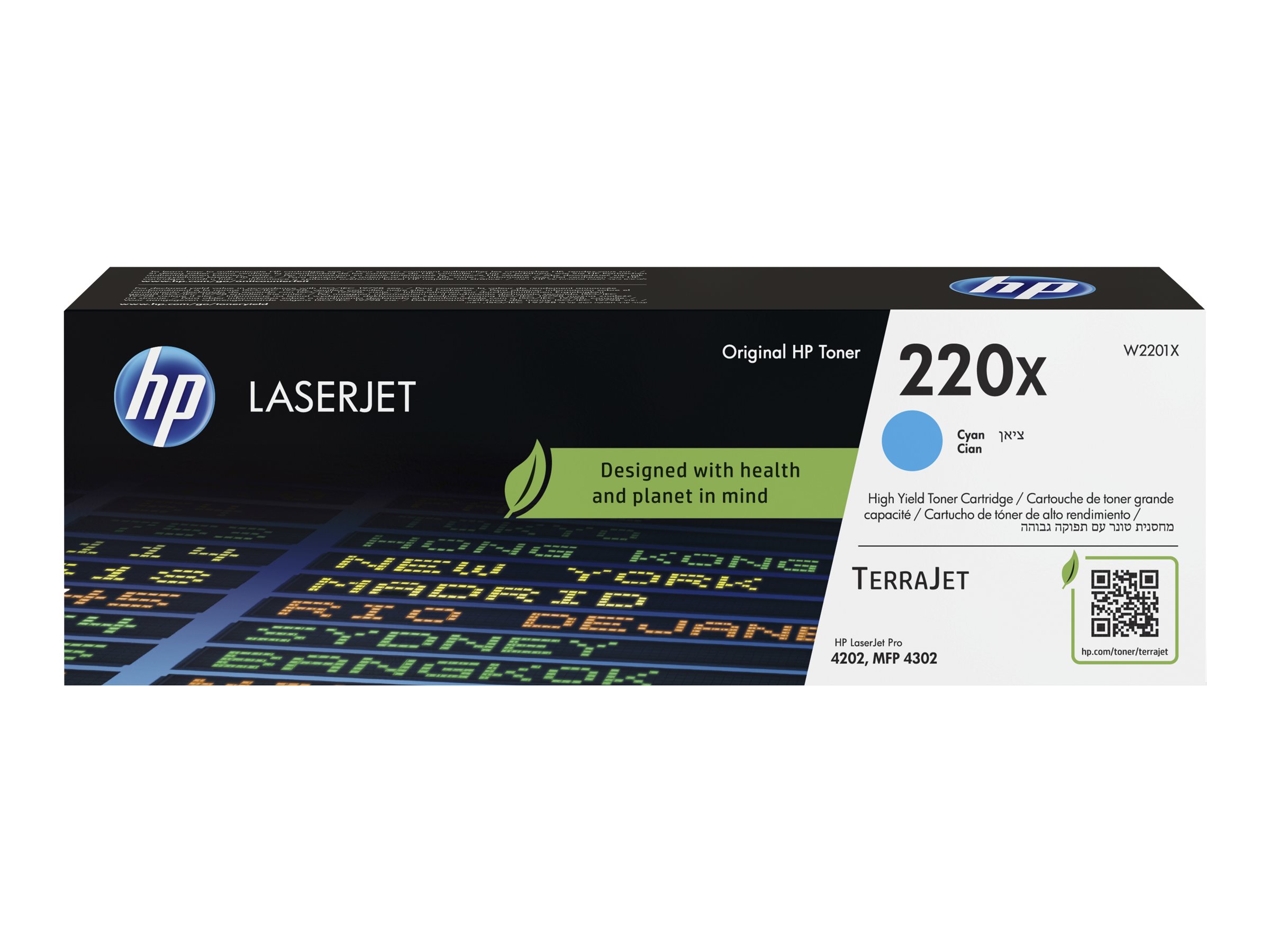 HP LaserJet 220X Cyan hohe Ergiebigkeit